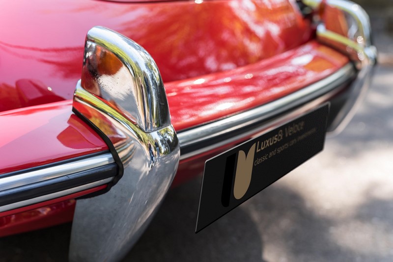 1962 Porsche 356B S Cabriolet